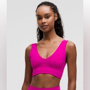 Lululemon align v neck bra- light support A/B cup